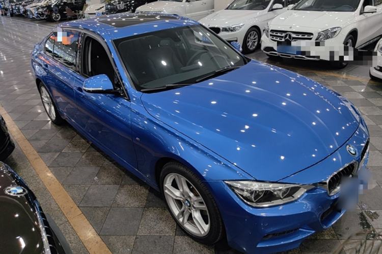 Used BMW 3 Series 2017 320Li M Sport Edition Front Right 45 Deg