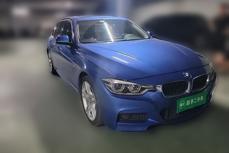 Used BMW 3 Series 2017 320Li M Sport Edition Front Right 45 Deg
