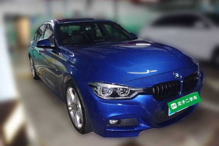 Used BMW 3 Series 2017 320i M Sport Front Right 45 Deg