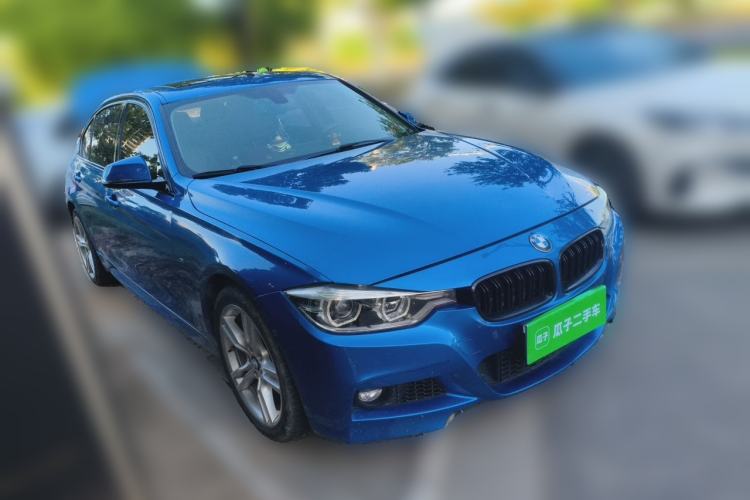 Used BMW 3 Series 2017 330Li M Sport Edition Front Right 45 Deg