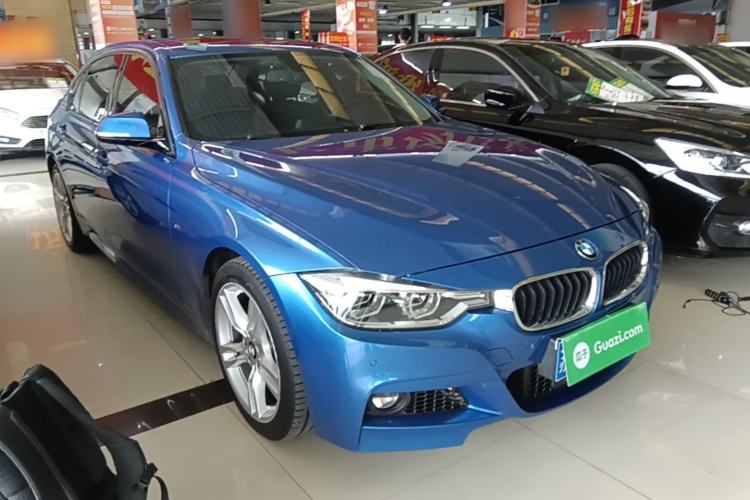 Used BMW 3 Series 2017 320Li M Sport Edition Front Right 45 Deg