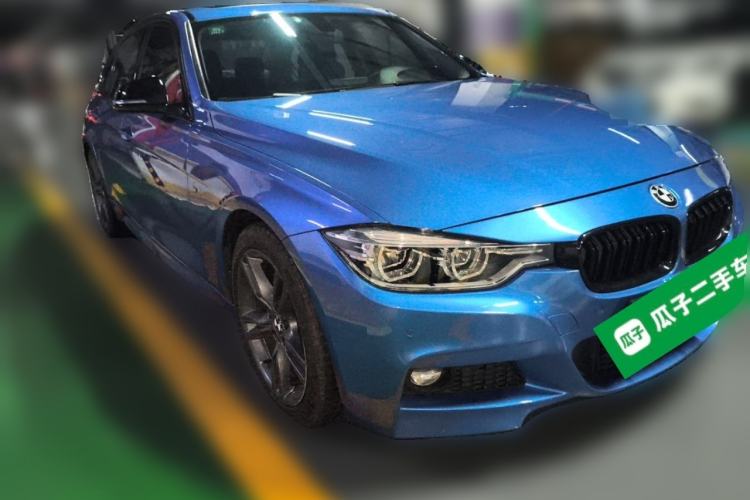 Used BMW 3 Series 2017 320Li M Sport Edition Front Right 45 Deg
