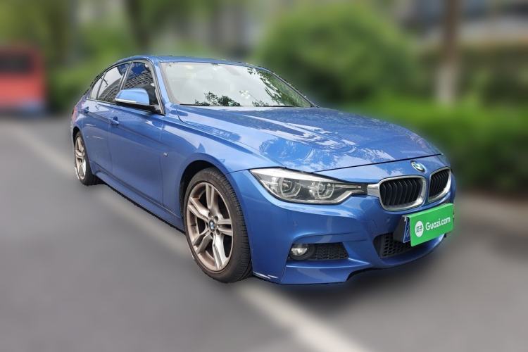 Used BMW 3 Series 2017 320Li M Sport Edition Front Right 45 Deg