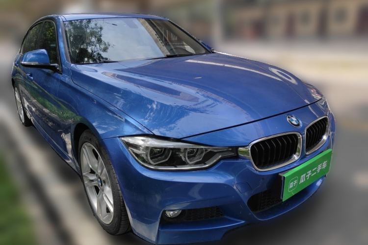 Used BMW 3 Series 2017 320Li M Sport Edition Front Right 45 Deg