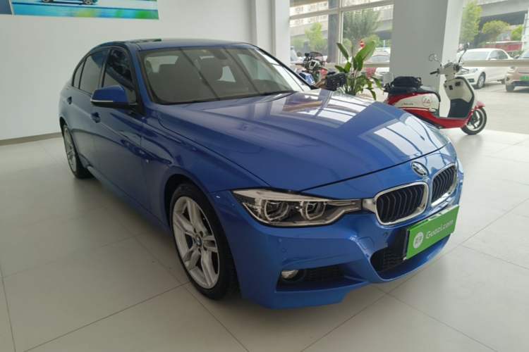 Used BMW 3 Series 2017 320Li M Sport Edition Front Right 45 Deg