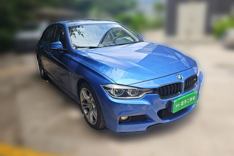 Used BMW 3 Series 2017 320Li M Sport Edition Front Right 45 Deg