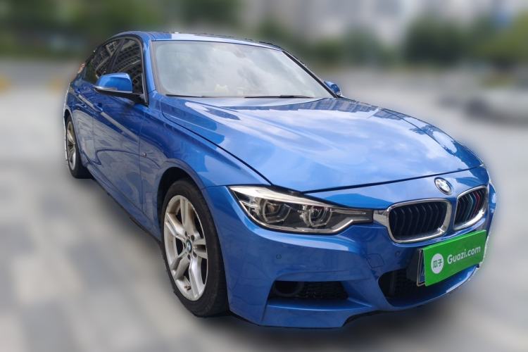 Used BMW 3 Series 2017 330i M Sport Edition Front Right 45 Deg