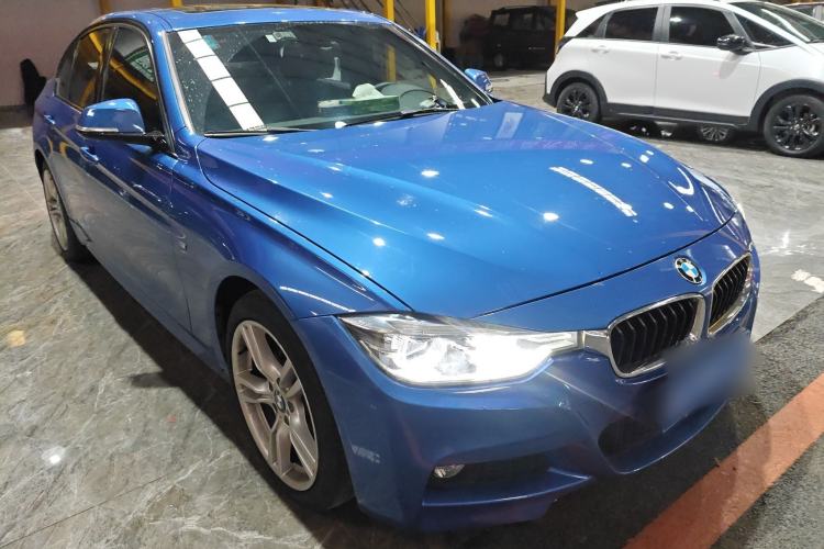 Used BMW 3 Series 2017 320i M Sport Front Right 45 Deg