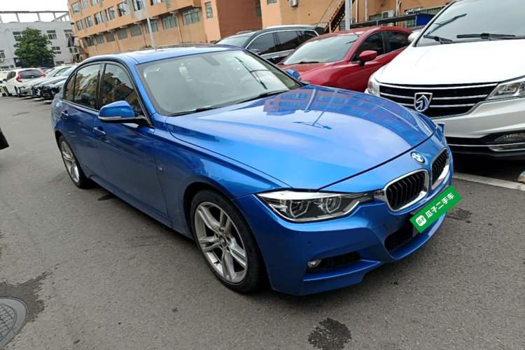 Used BMW 3 Series 2017 320Li M Sport Edition Front Right 45 Deg