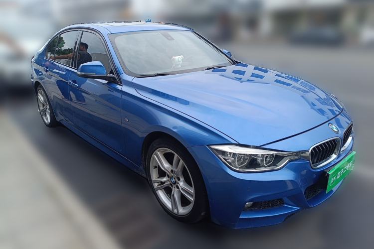 Used BMW 3 Series 2017 320i M Sport Front Right 45 Deg