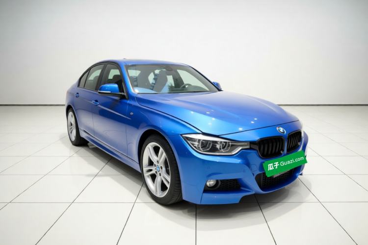Used BMW 3 Series 2017 320i M Sport Front Right 45 Deg
