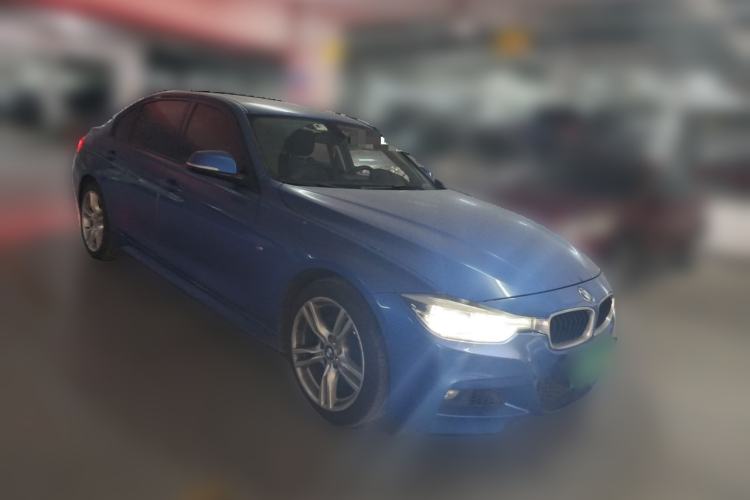 Used BMW 3 Series 2017 320Li M Sport Edition Front Right 45 Deg