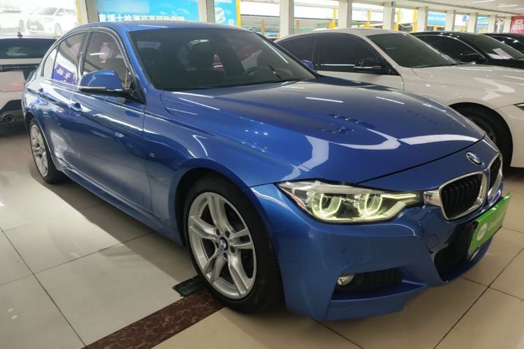 Used BMW 3 Series 2017 320i M Sport Front Right 45 Deg