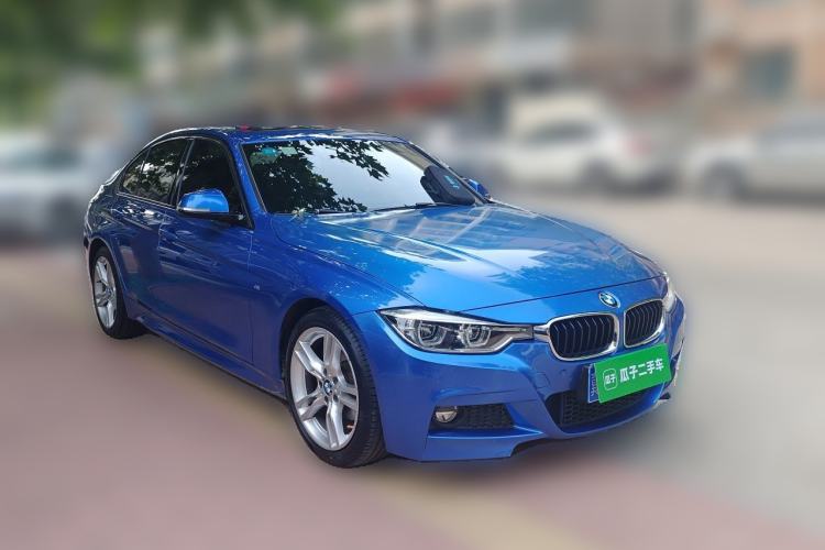 Used BMW 3 Series 2017 320i M Sport Front Right 45 Deg