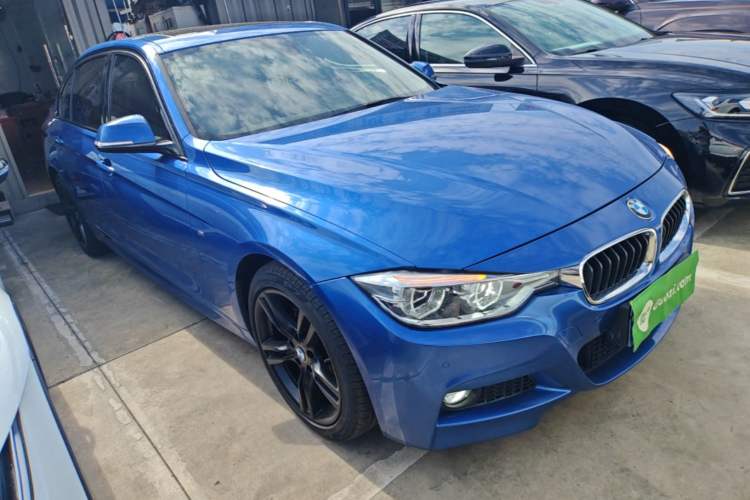 Used BMW 3 Series 2017 330Li M Sport Edition Front Right 45 Deg