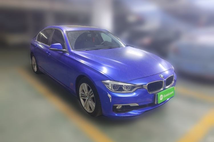 Used BMW 3 Series 2017 320Li Fashion Model Front Right 45 Deg
