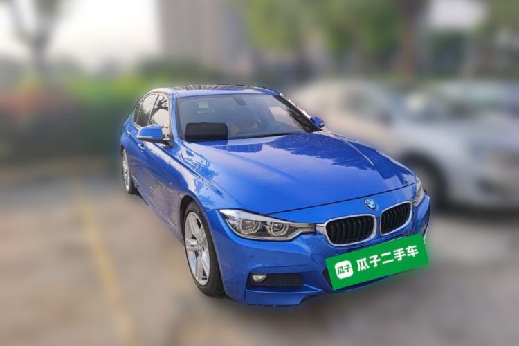 Used BMW 3 Series 2017 320i M Sport Front Right 45 Deg