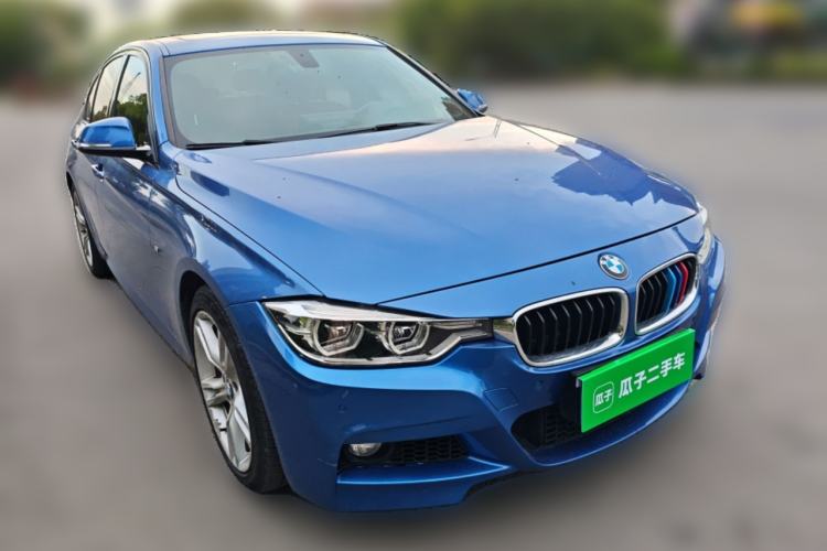 Used BMW 3 Series 2017 320i M Sport Front Right 45 Deg