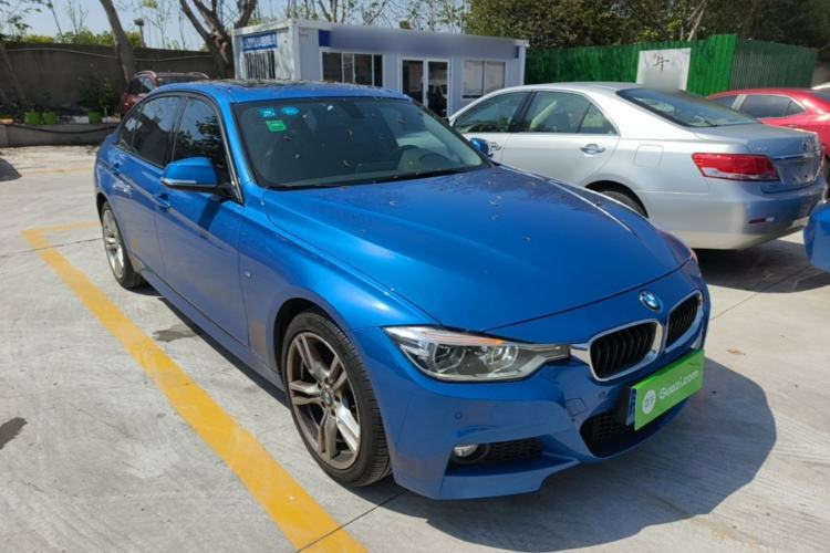 Used BMW 3 Series 2017 320Li M Sport Edition Front Right 45 Deg