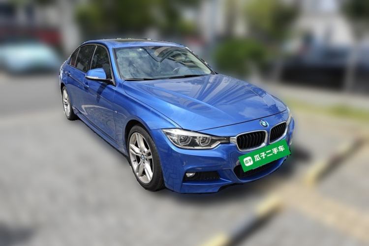 Used BMW 3 Series 2017 320Li M Sport Edition Front Right 45 Deg