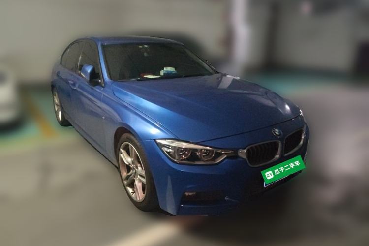 Used BMW 3 Series 2017 320i M Sport Front Right 45 Deg