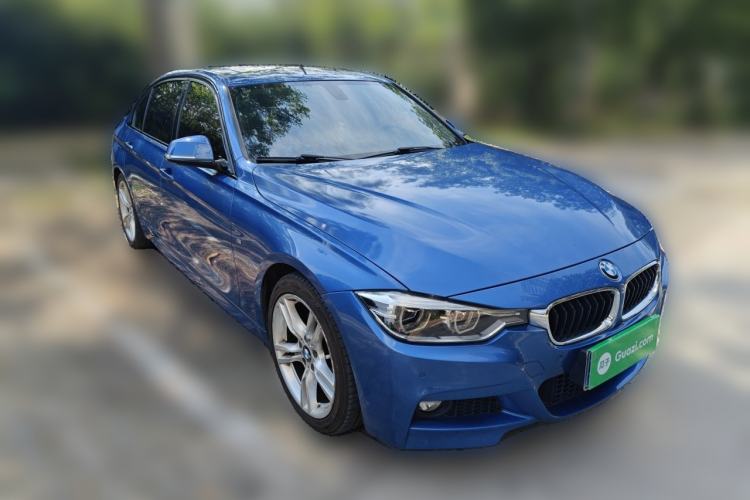 Used BMW 3 Series 2017 320Li M Sport Edition Front Right 45 Deg