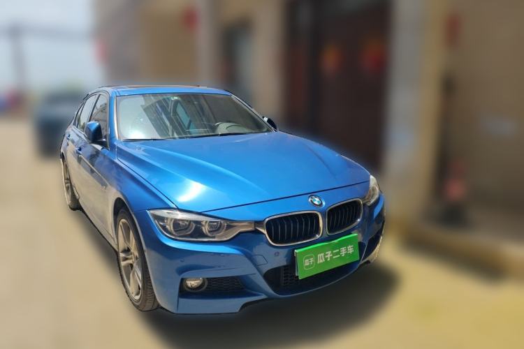 Used BMW 3 Series 2017 320i M Sport Front Right 45 Deg