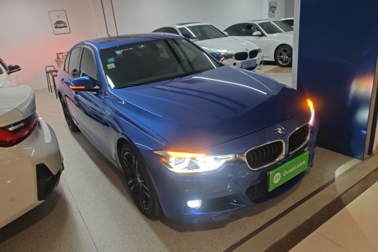 Used BMW 3 Series 2017 320i M Sport Front Right 45 Deg