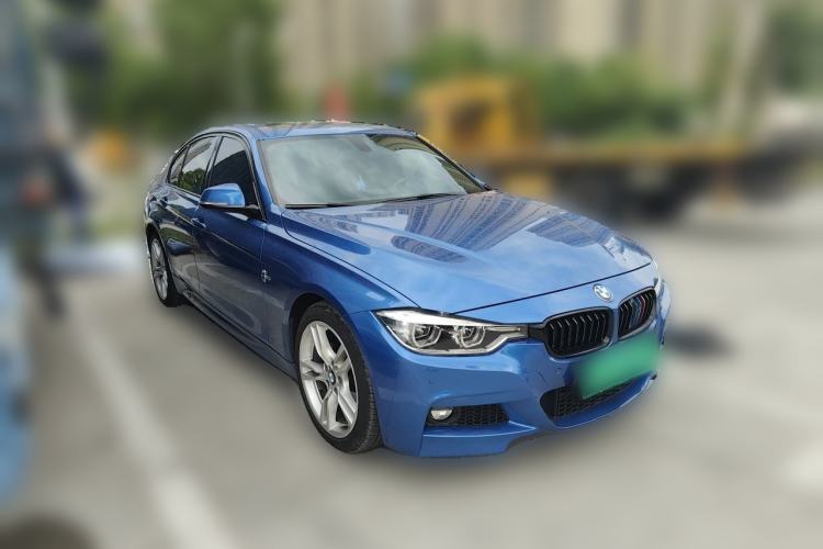Used BMW 3 Series 2017 320i M Sport Front Right 45 Deg