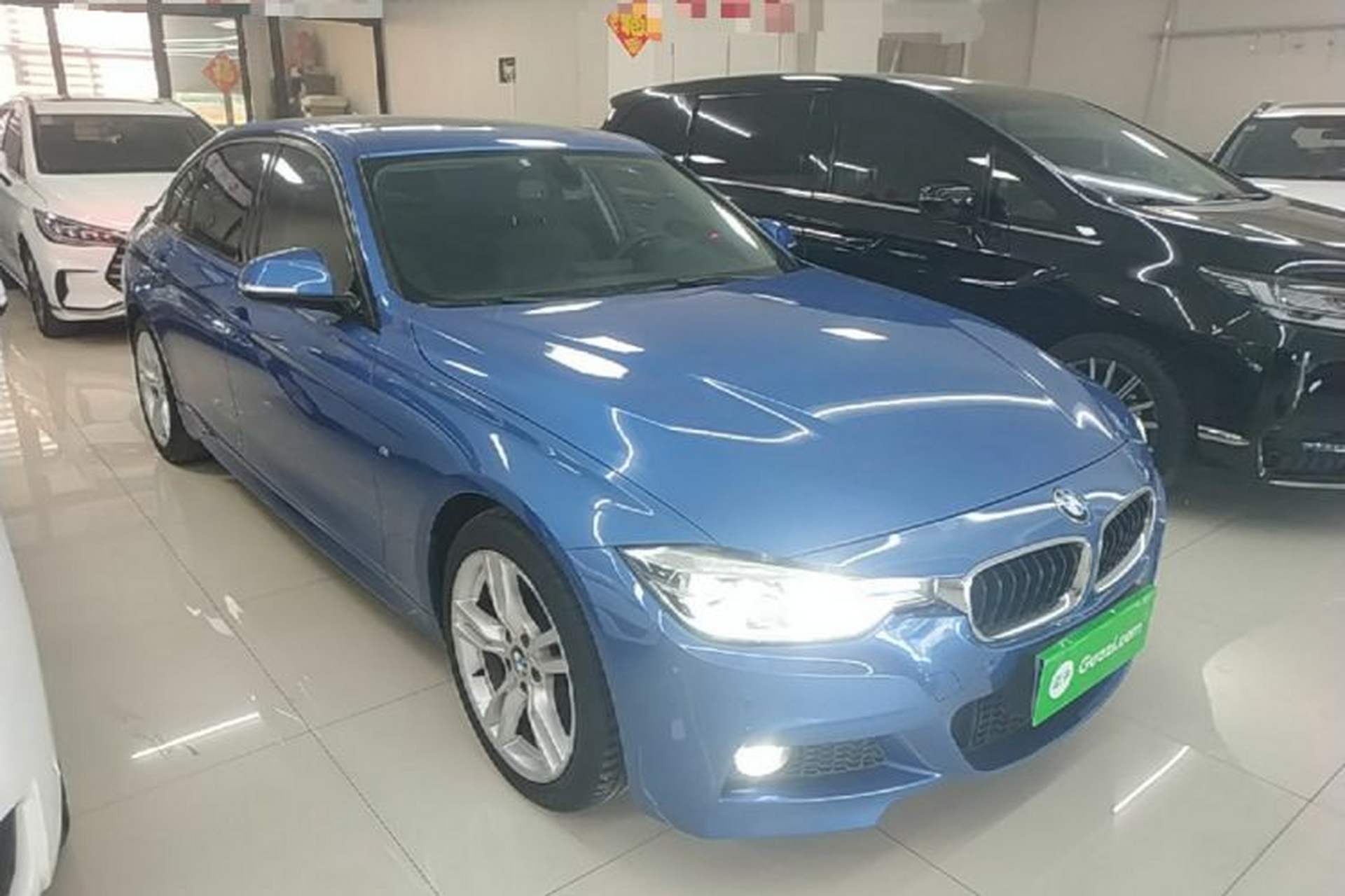 Used BMW 3 Series 2017 320Li M Sport Edition Front Right 45 Deg