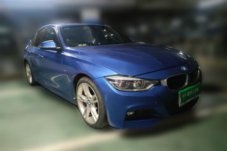 Used BMW 3 Series 2017 320i M Sport Front Right 45 Deg