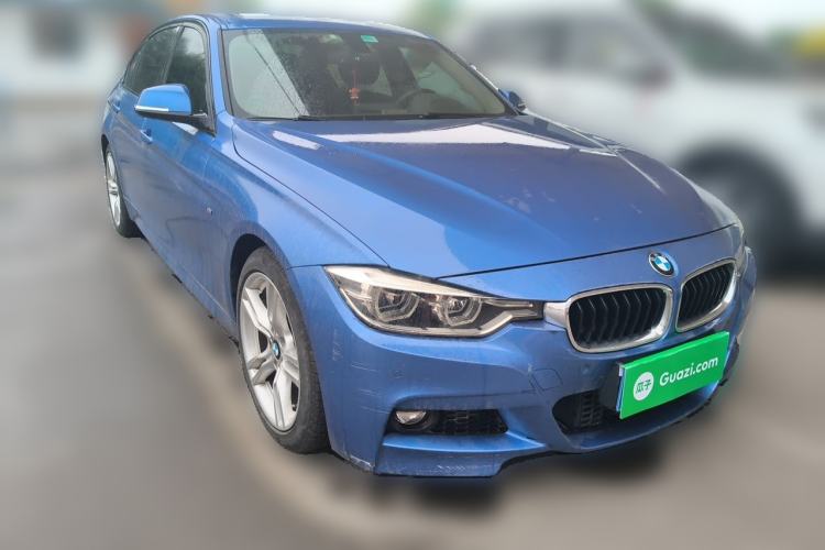 Used BMW 3 Series 2017 320Li M Sport Edition Front Right 45 Deg