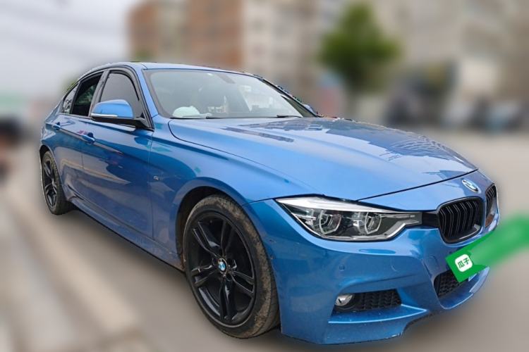 Used BMW 3 Series 2017 320i M Sport Front Right 45 Deg