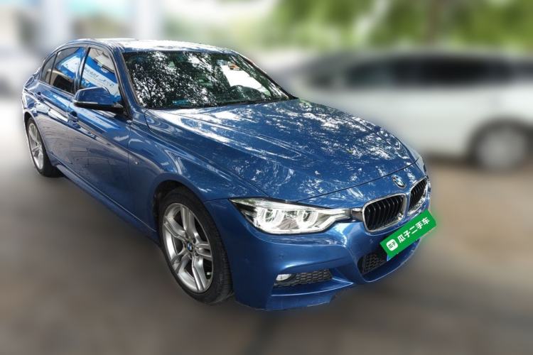Used BMW 3 Series 2017 320Li M Sport Edition Front Right 45 Deg