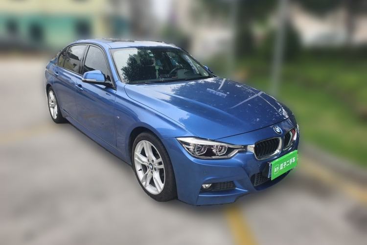 Used BMW 3 Series 2017 320Li M Sport Edition Front Right 45 Deg