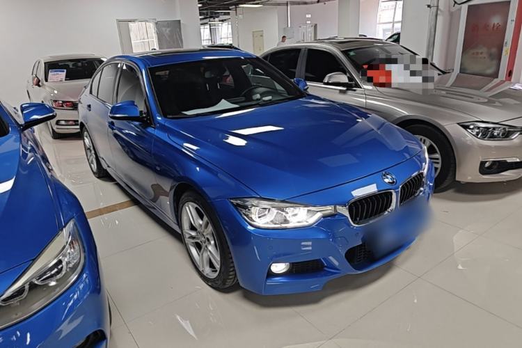 Used BMW 3 Series 2017 320i M Sport Front Right 45 Deg