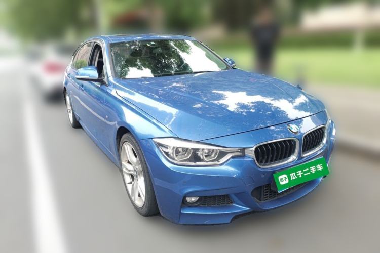 Used BMW 3 Series 2017 320Li M Sport Edition Front Right 45 Deg