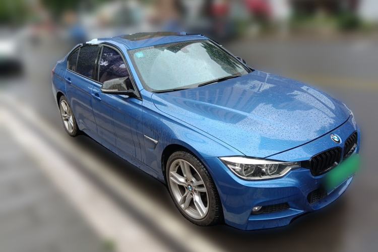 Used BMW 3 Series 2017 330i M Sport Edition Front Right 45 Deg