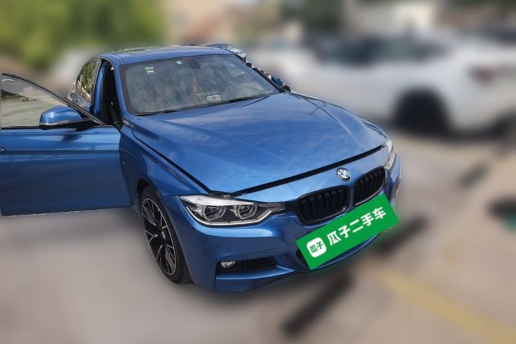 Used BMW 3 Series 2017 320i M Sport Front Right 45 Deg