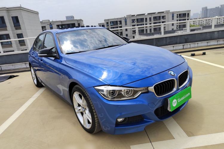 Used BMW 3 Series 2017 320i M Sport Front Right 45 Deg