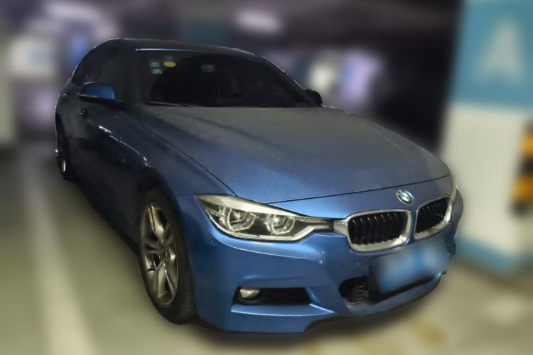 Used BMW 3 Series 2017 330i M Sport Edition Front Right 45 Deg