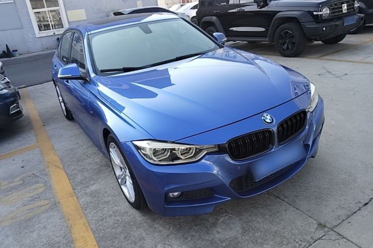 Used BMW 3 Series 2017 320Li M Sport Edition Front Right 45 Deg