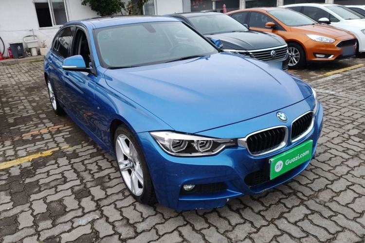 Used BMW 3 Series 2017 320Li M Sport Edition Front Right 45 Deg