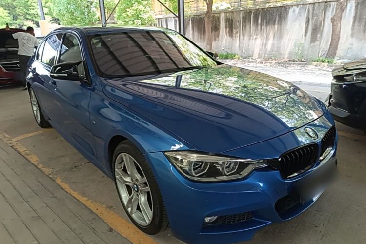 Used BMW 3 Series 2017 320Li M Sport Edition Front Right 45 Deg