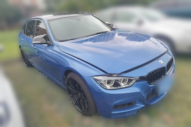 Used BMW 3 Series 2017 330Li M Sport Edition Front Right 45 Deg