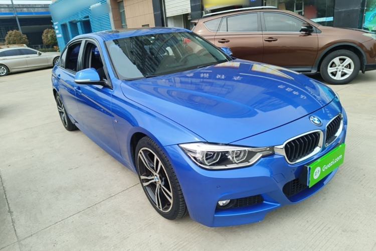 Used BMW 3 Series 2017 320Li M Sport Edition Front Right 45 Deg