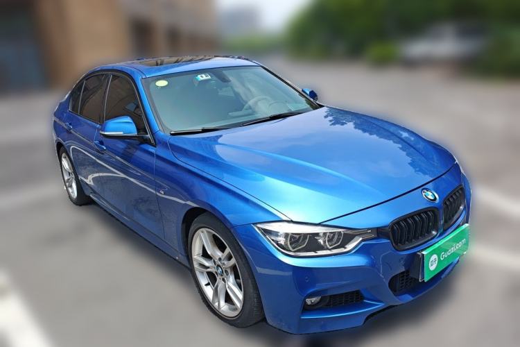 Used BMW 3 Series 2017 320i M Sport Front Right 45 Deg