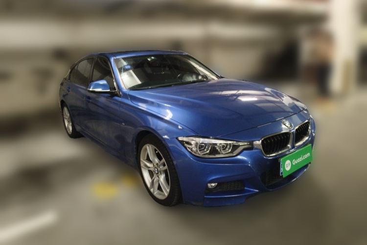 Used BMW 3 Series 2017 320Li M Sport Edition Front Right 45 Deg