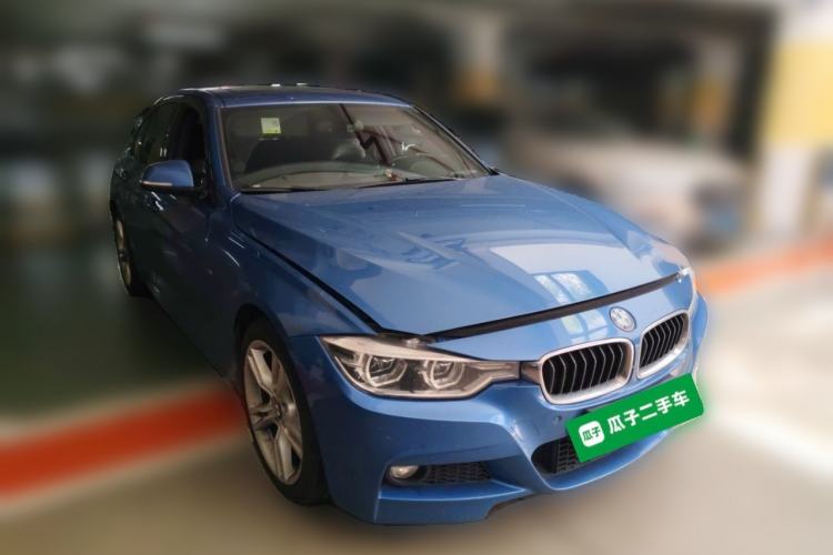 Used BMW 3 Series 2017 320i M Sport Front Right 45 Deg