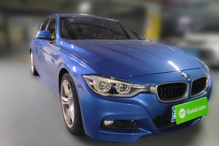 Used BMW 3 Series 2017 320Li M Sport Edition Front Right 45 Deg